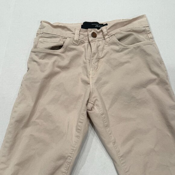 Garçon Garcia Jeans Men’s 38EU (28 29) Beige Chino Pants Slim Fit Stretch Cotton - Picture 1 of 9
